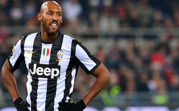 Anelka Juventus 02 16 2013