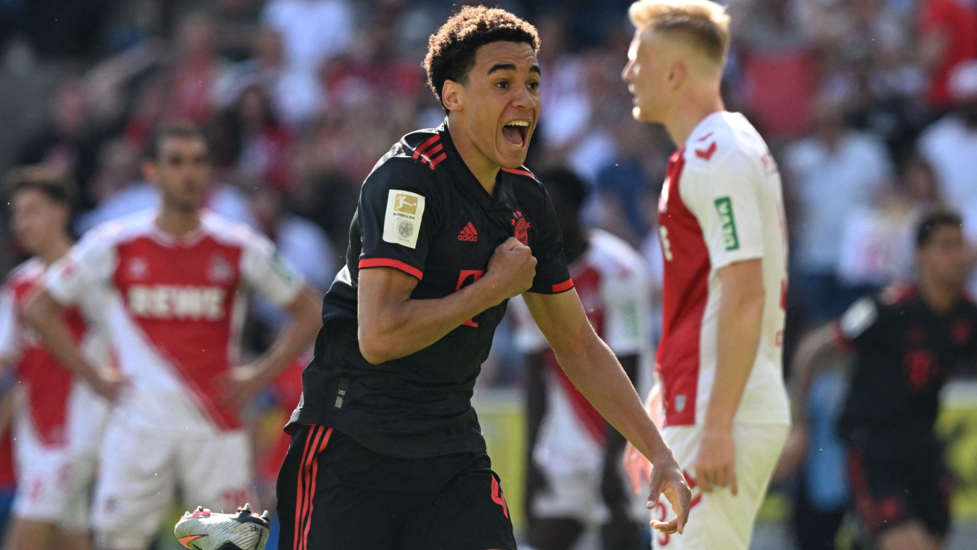 JAMAL MUSIALA BAYERN MÜNCHEN BUNDESLIGA 27052023