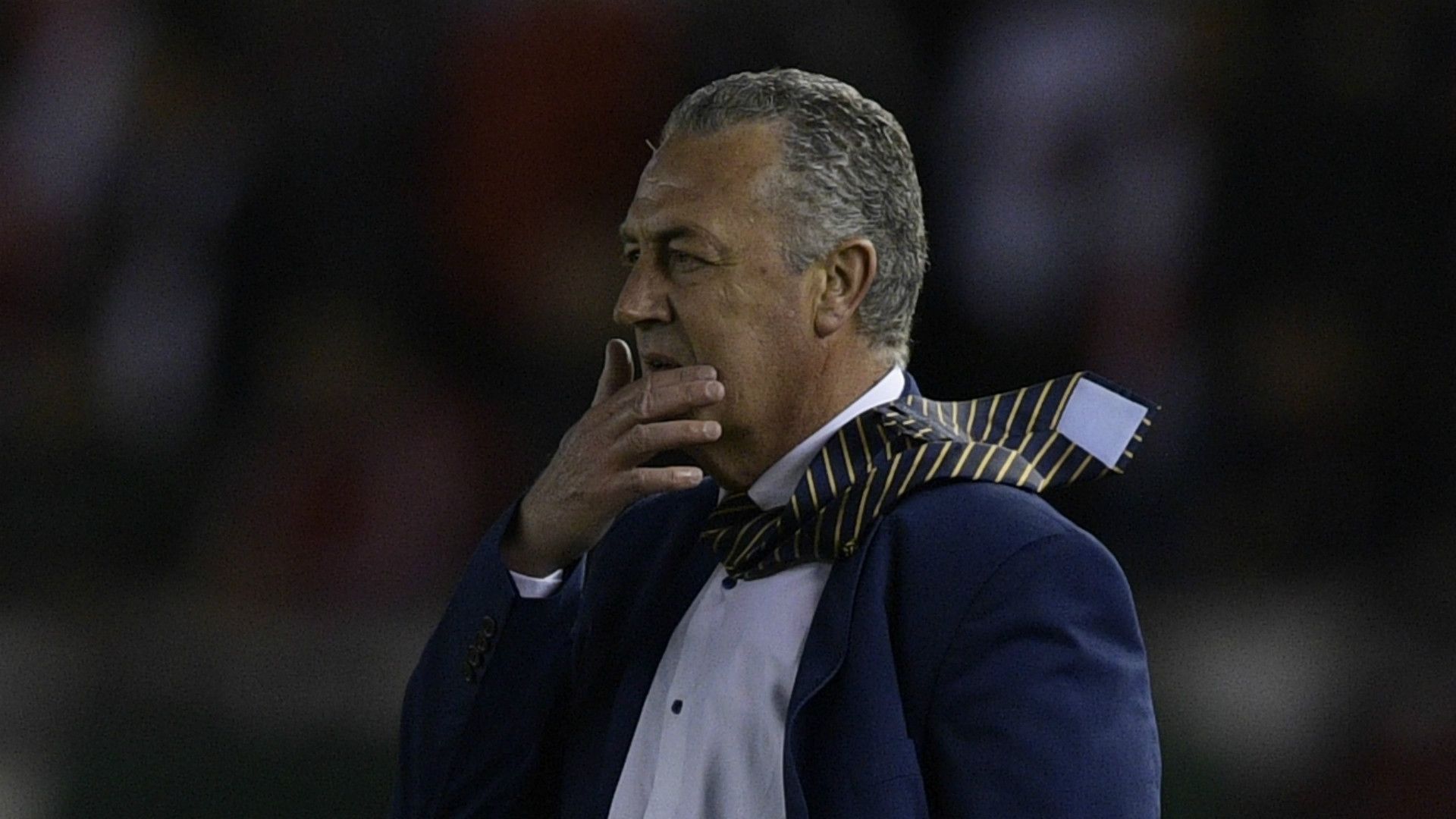 Gustavo Alfaro River Boca Ida Semifinal Copa Libertadores 01102019