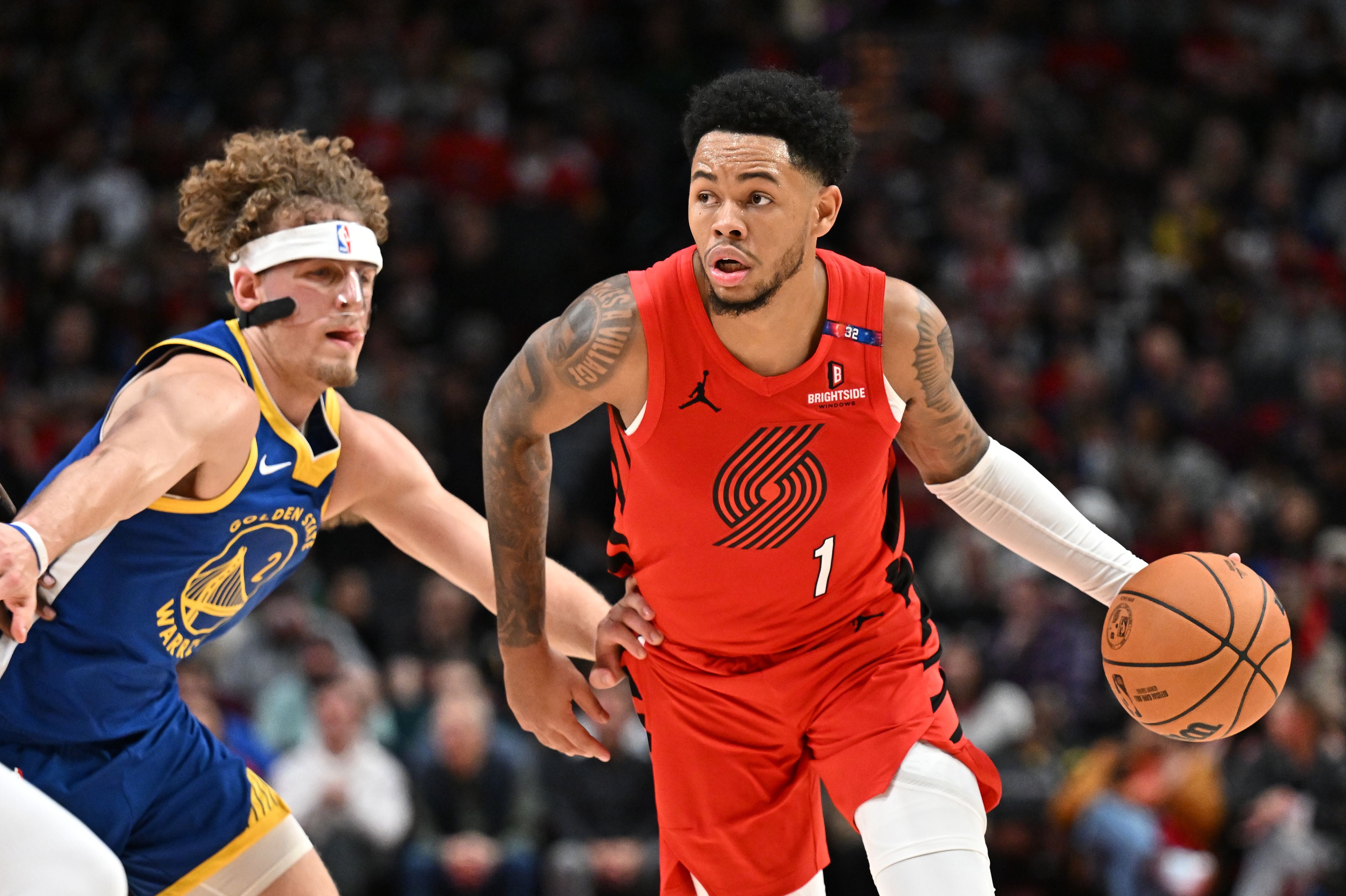 Anfernee Simons Portland Trail Blazers 2024