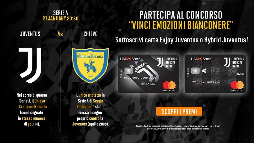 Juventus Chievo Ubi Banca