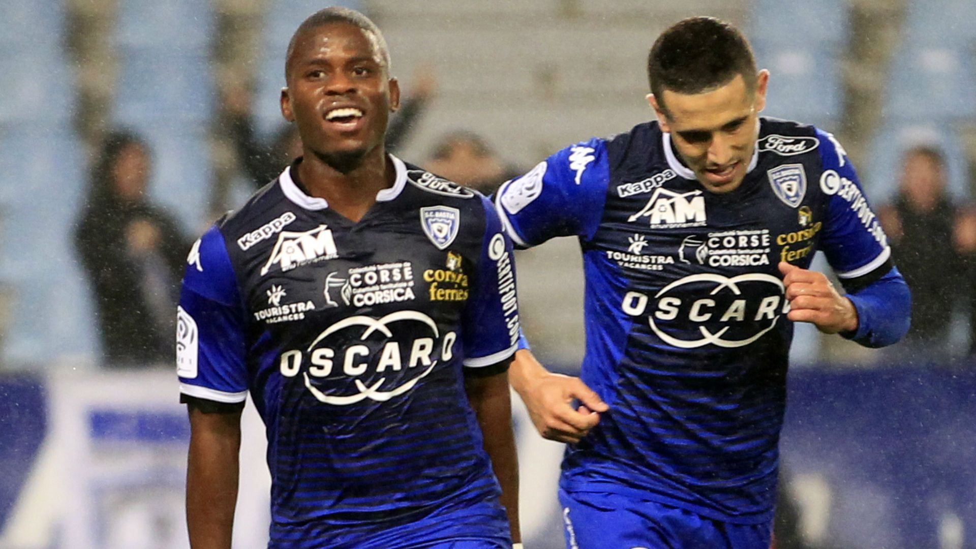 Floyd Ayite Bastia Reims Ligue 1 19122015