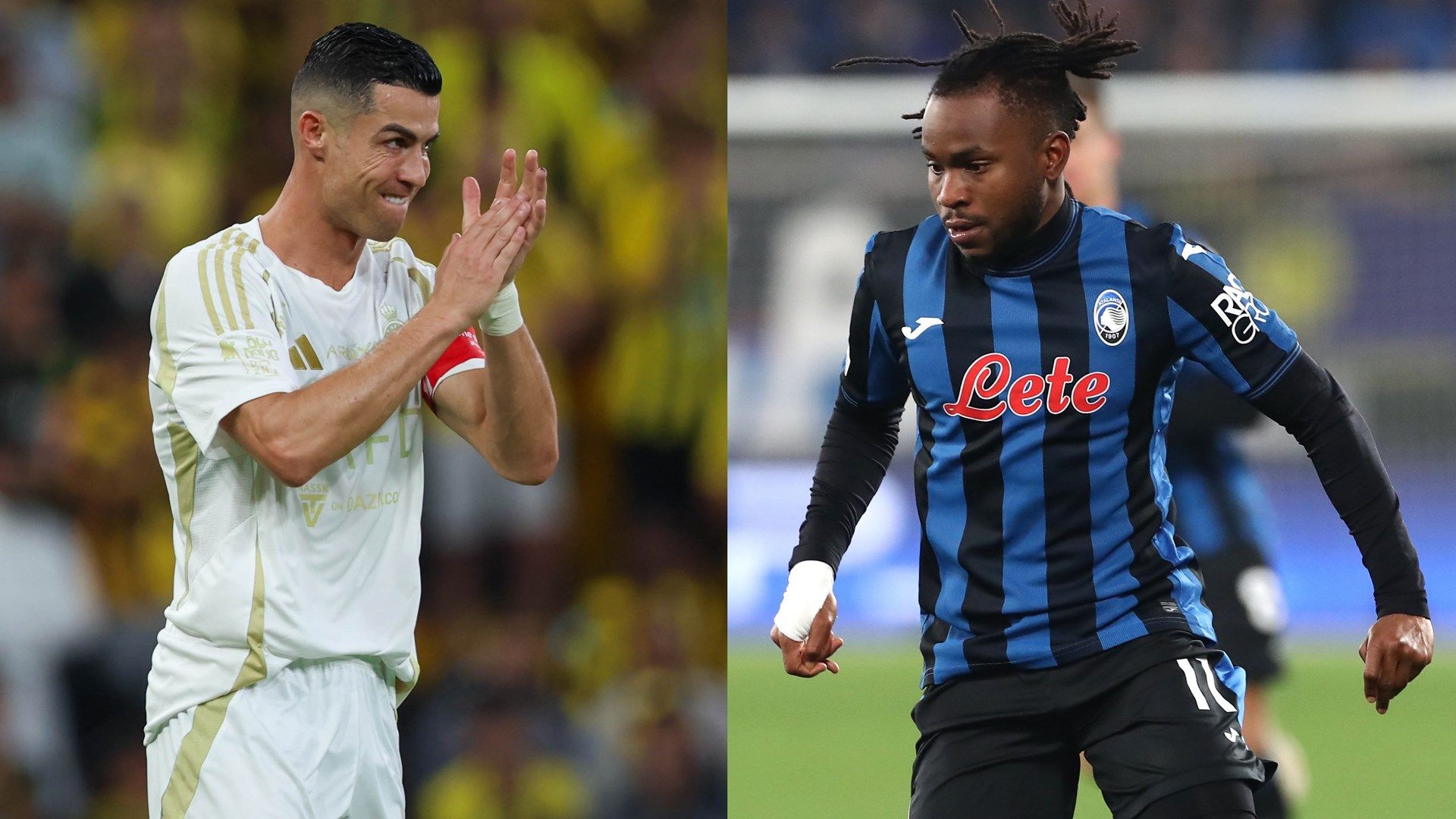 Cristiano Ronaldo - Ademola Lookman