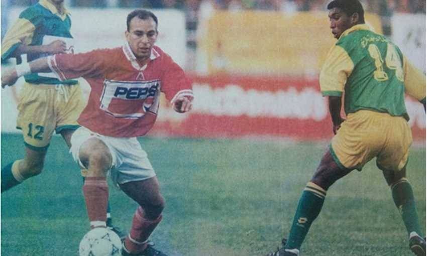 الأهلي 1998 - مولودية وهران