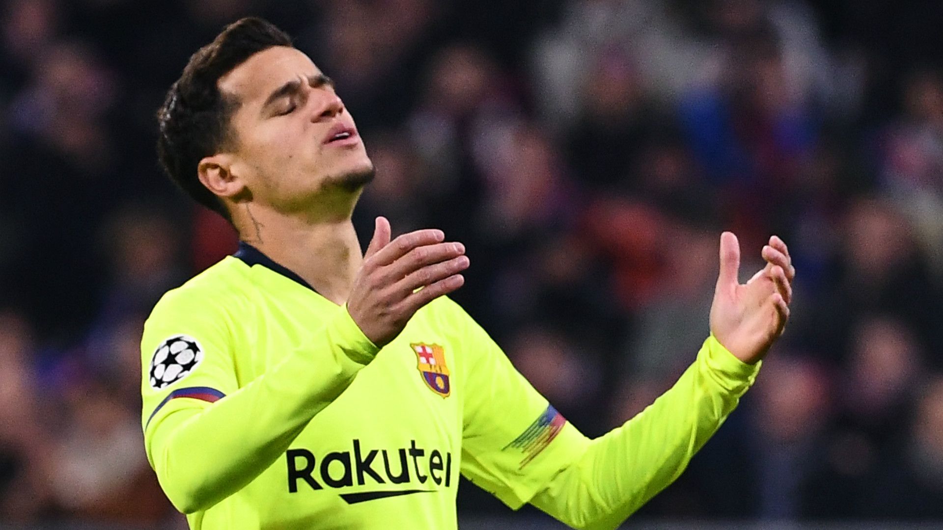 Philippe Coutinho Barcelona 2018-19