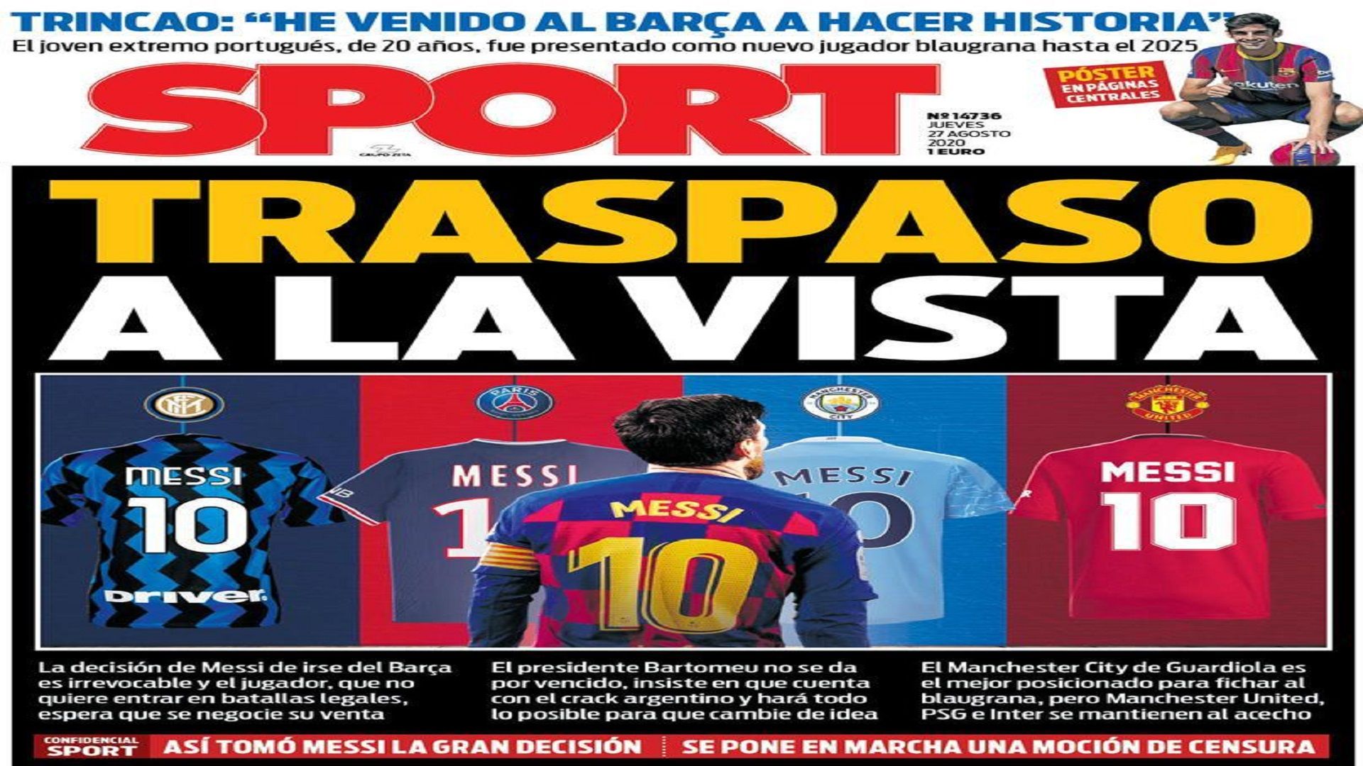 27 August Embed only Sport