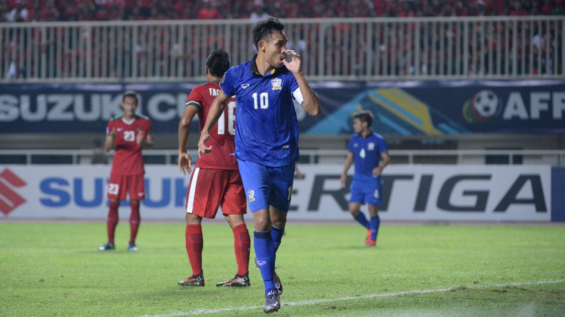 AFF Suzuki Cup 2016: Teerasil Dangda