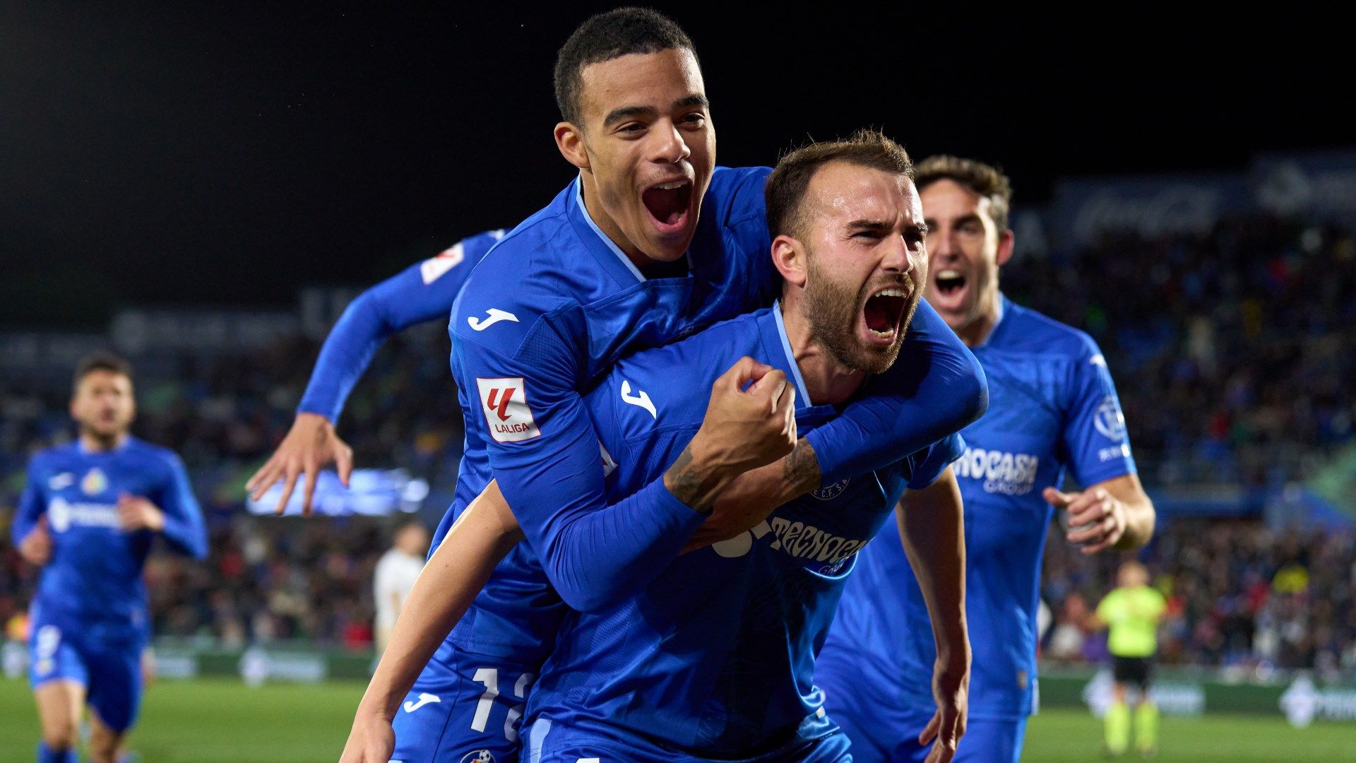 Borja Mayoral Mason Greenwood Getafe 2023-24