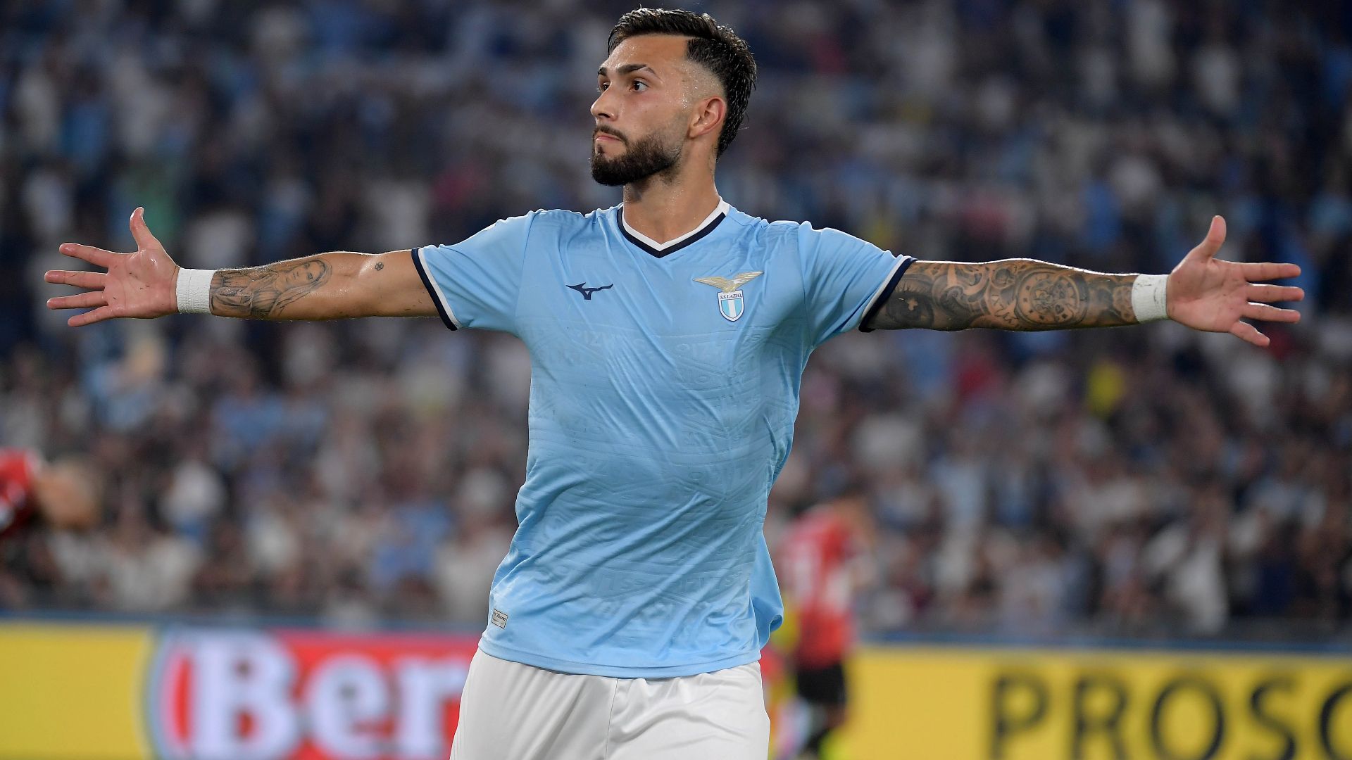 Castellanos Lazio Serie A