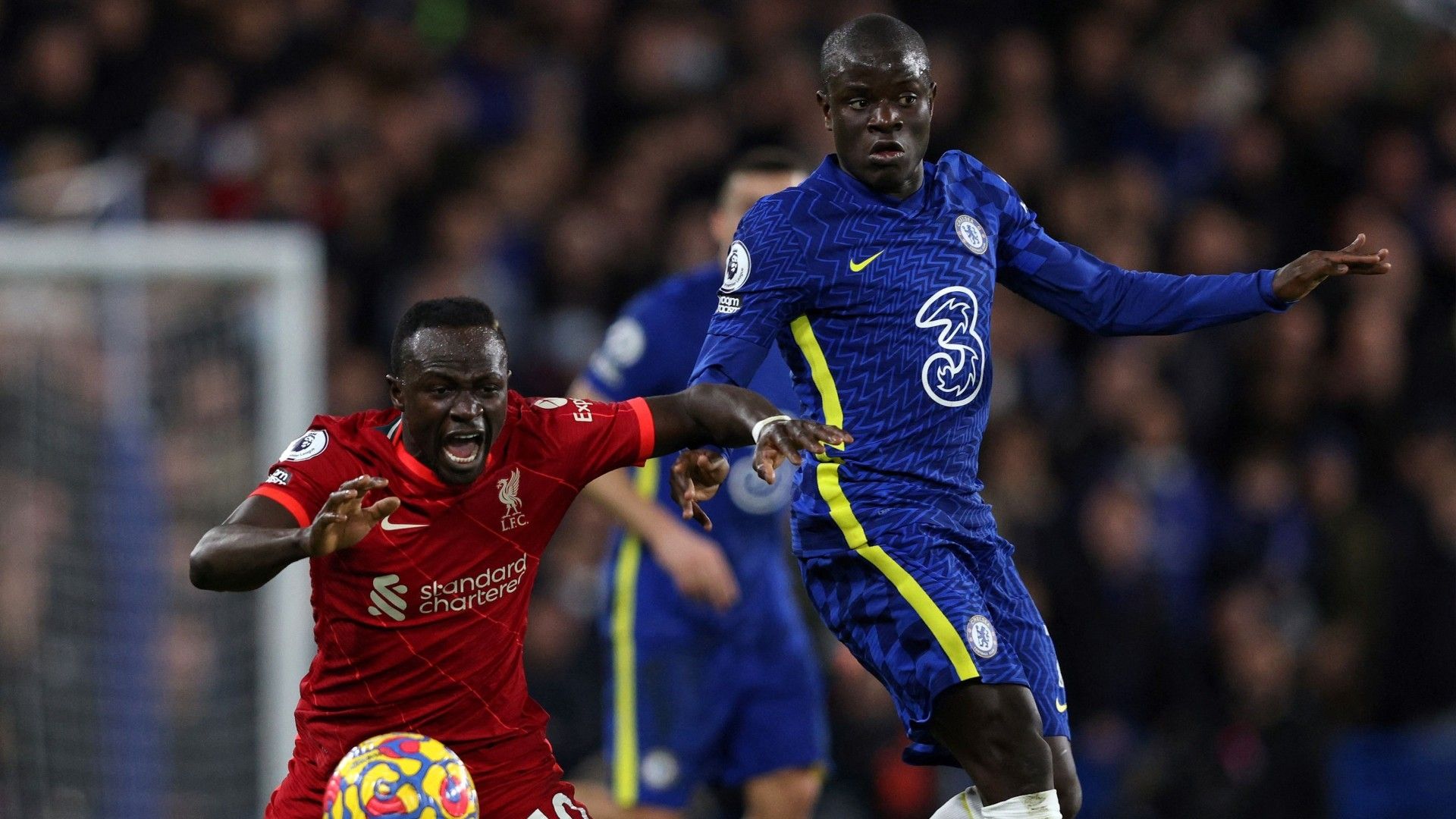 Sadio Mane Liverpool Chelsea 2021-22