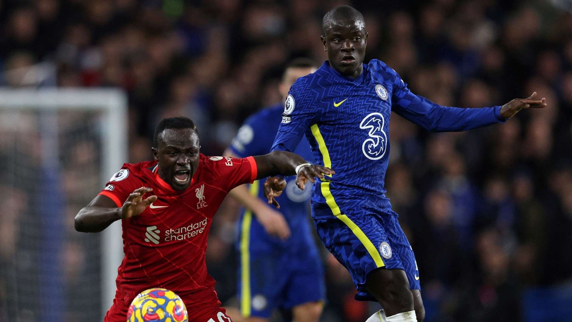 Sadio Mane Liverpool Chelsea 2021-22