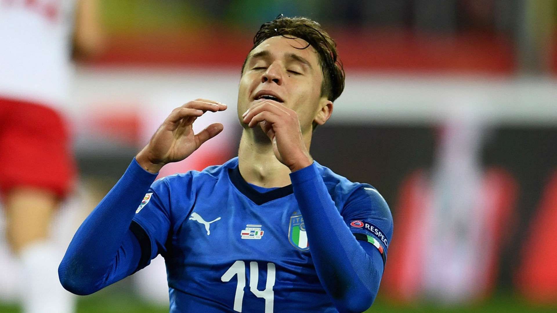 Federico Chiesa Italy Poland
