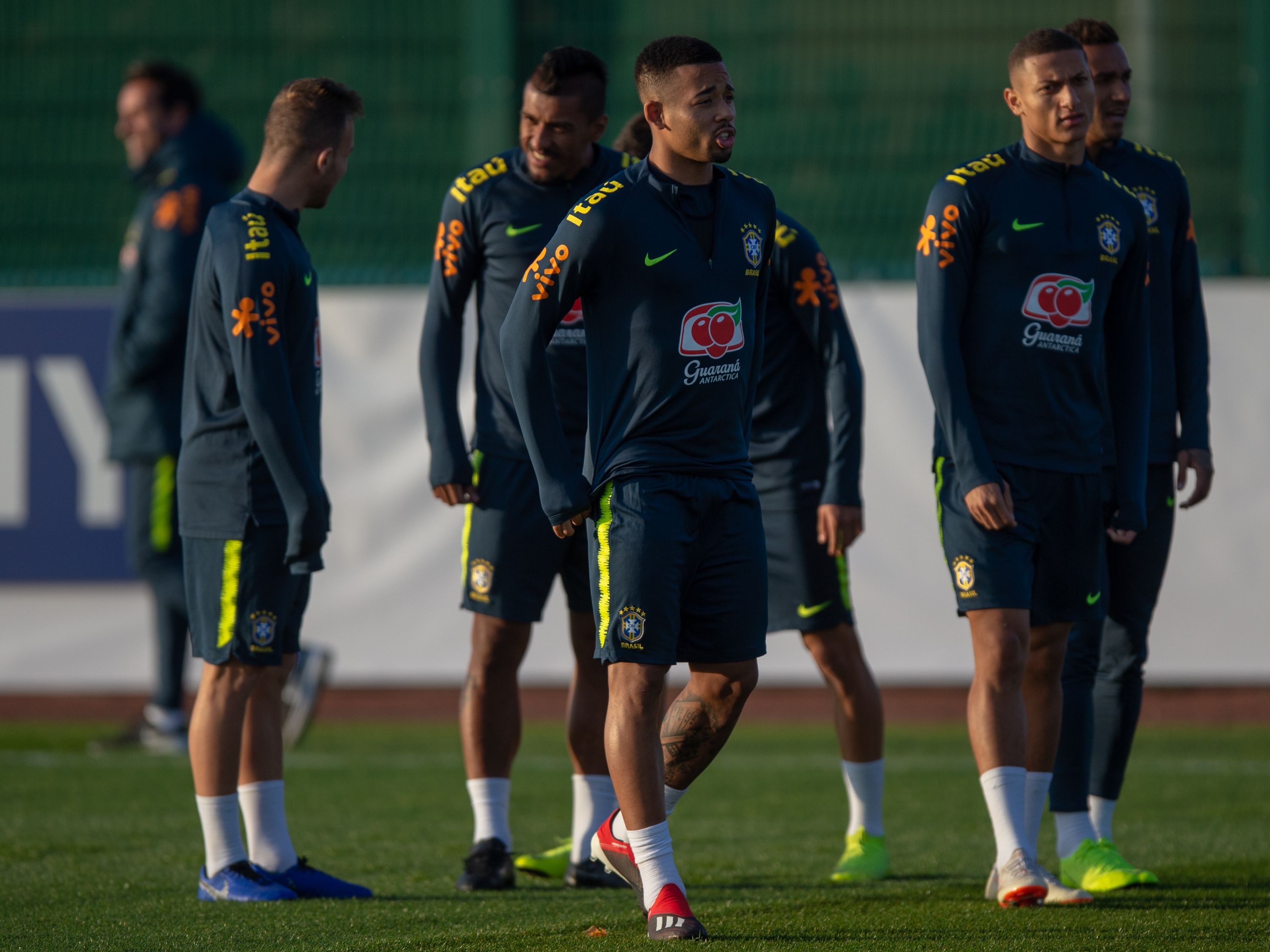 Treino Seleção Brasileira 14112018