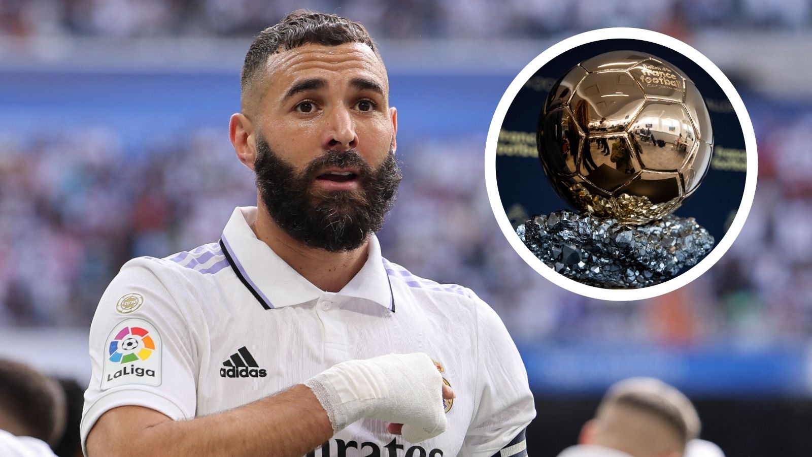 Karim Benzema Ballon d'Or