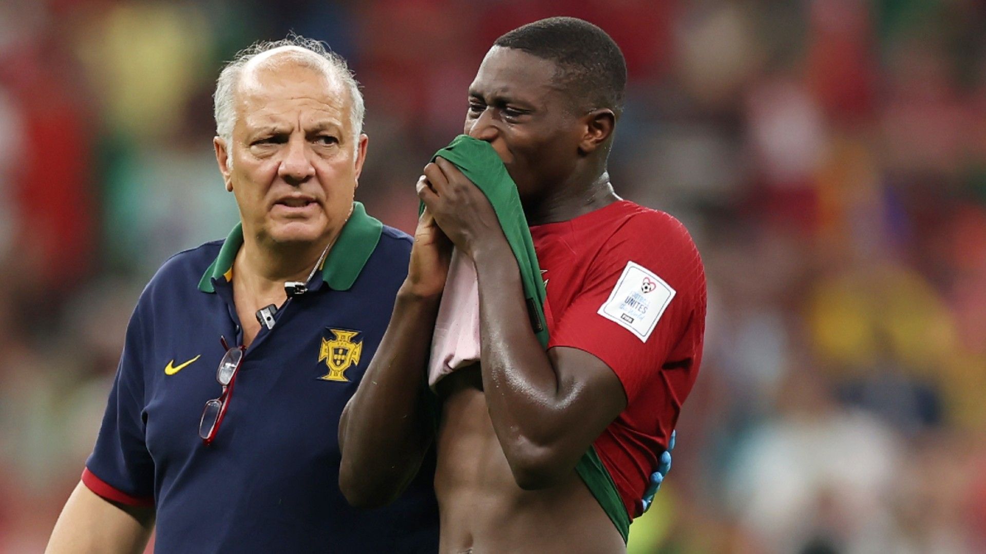 Nuno Mendes Portugal 2022