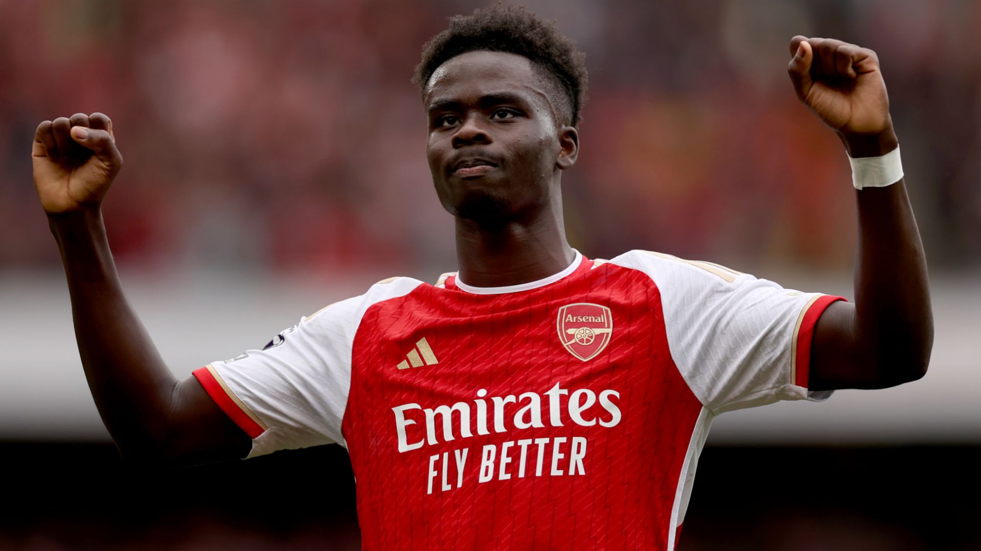 Bukayo Saka Arsenal 2023-24