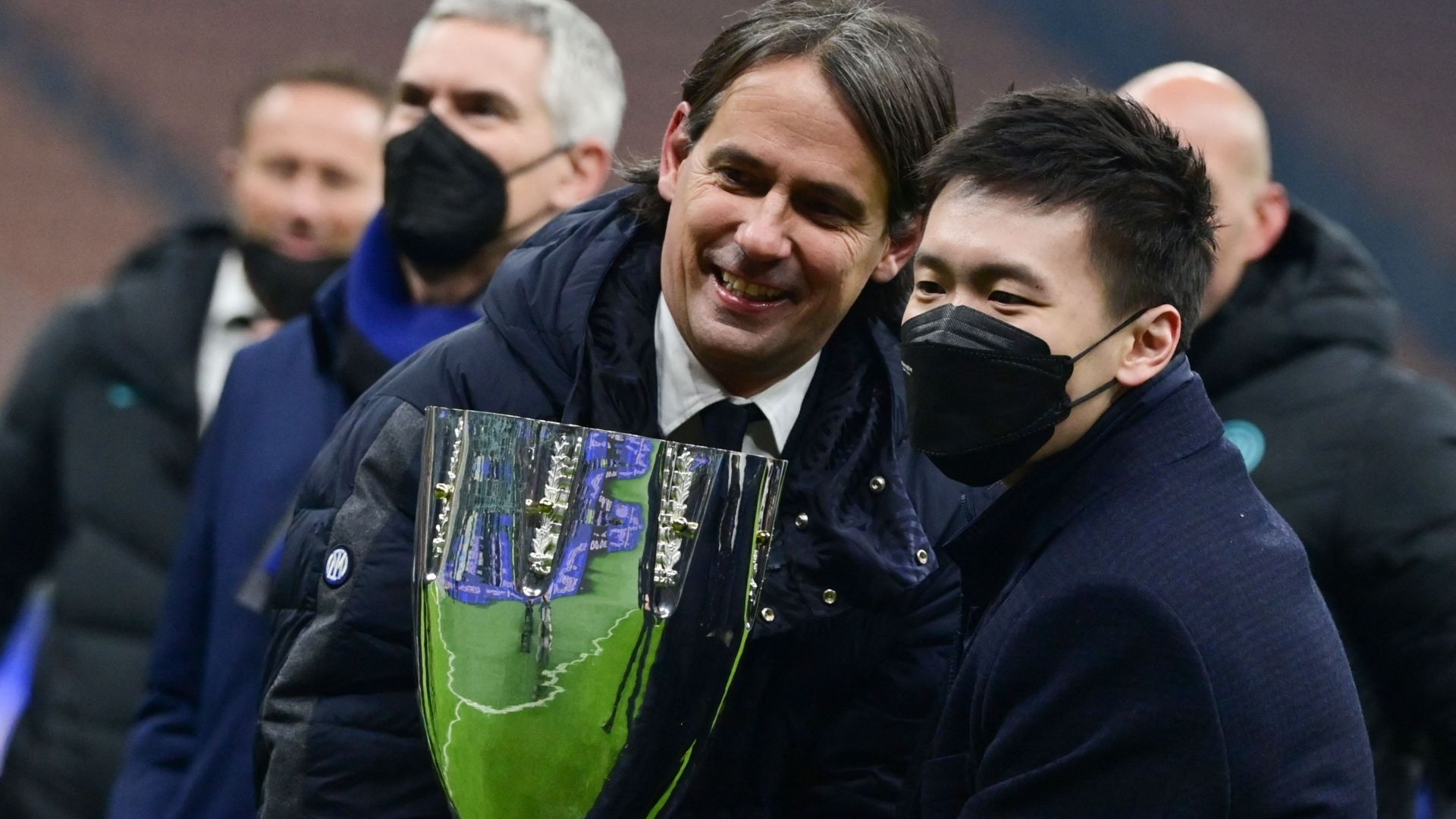 Inzaghi Inter Supercup Juventus