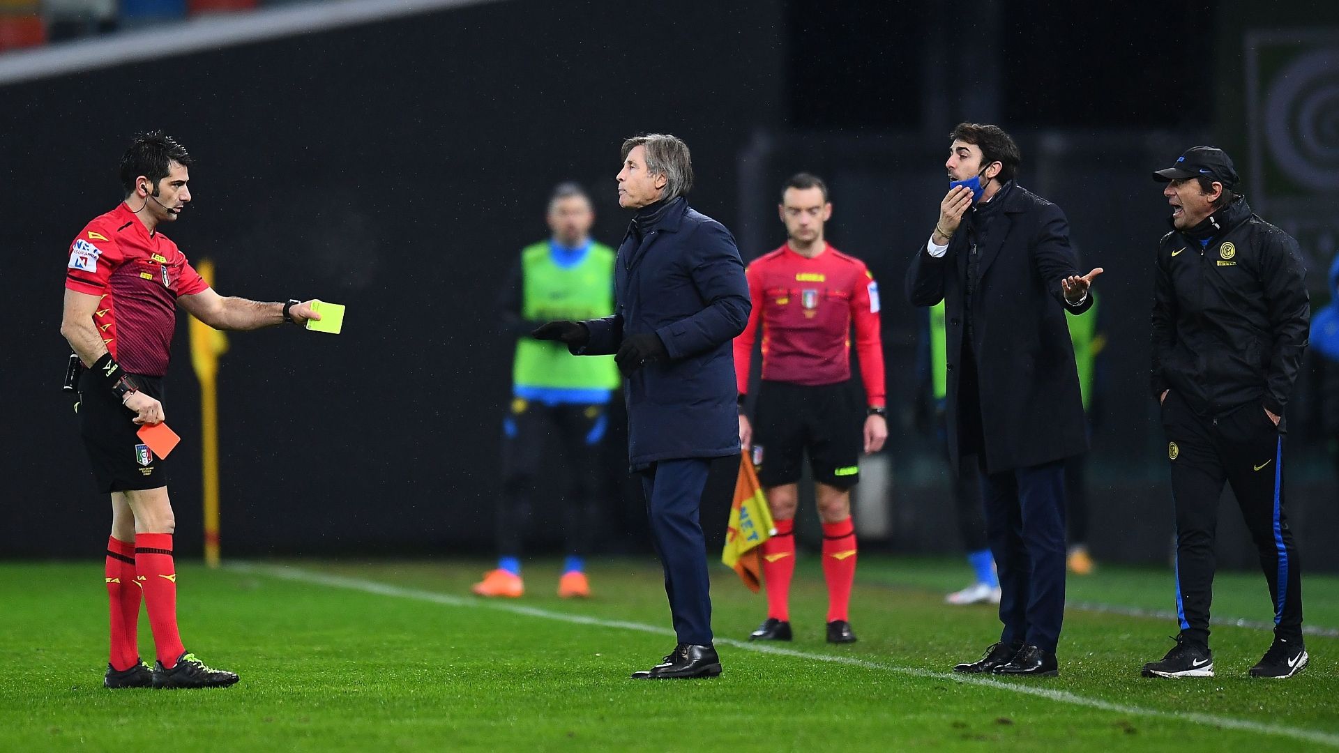 Antonio Conte Inter Udinese 2020-2021