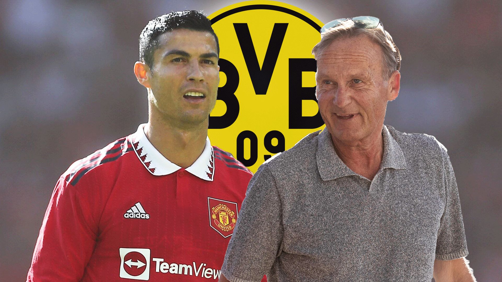 GER ONLY Ronaldo Watzke BVB