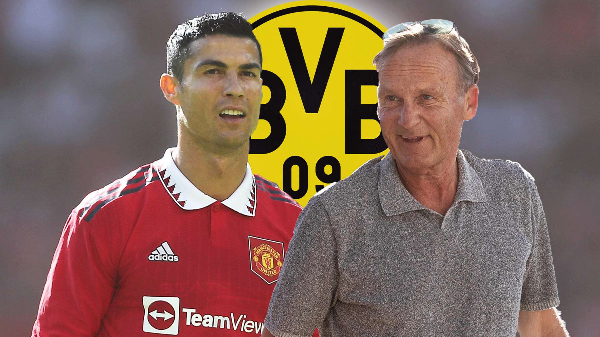 GER ONLY Ronaldo Watzke BVB