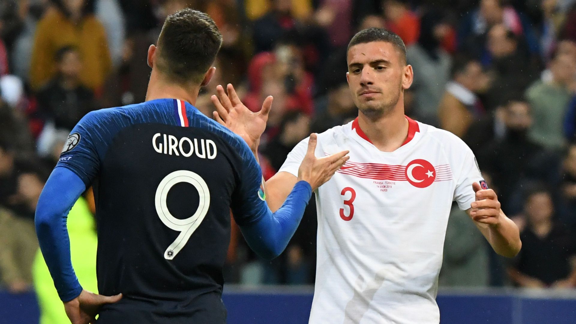 Demiral Giroud France Turkey