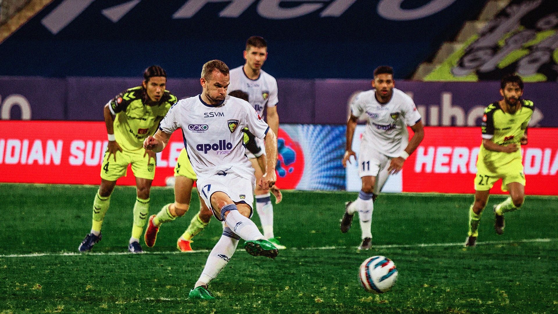 Vladimir Koman Hyderabad Chennaiyin ISL 8