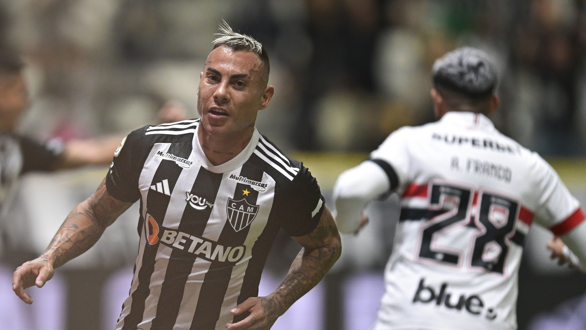 Eduardo Vargas, Atlético-MG São Paulo Brasileirão 2024