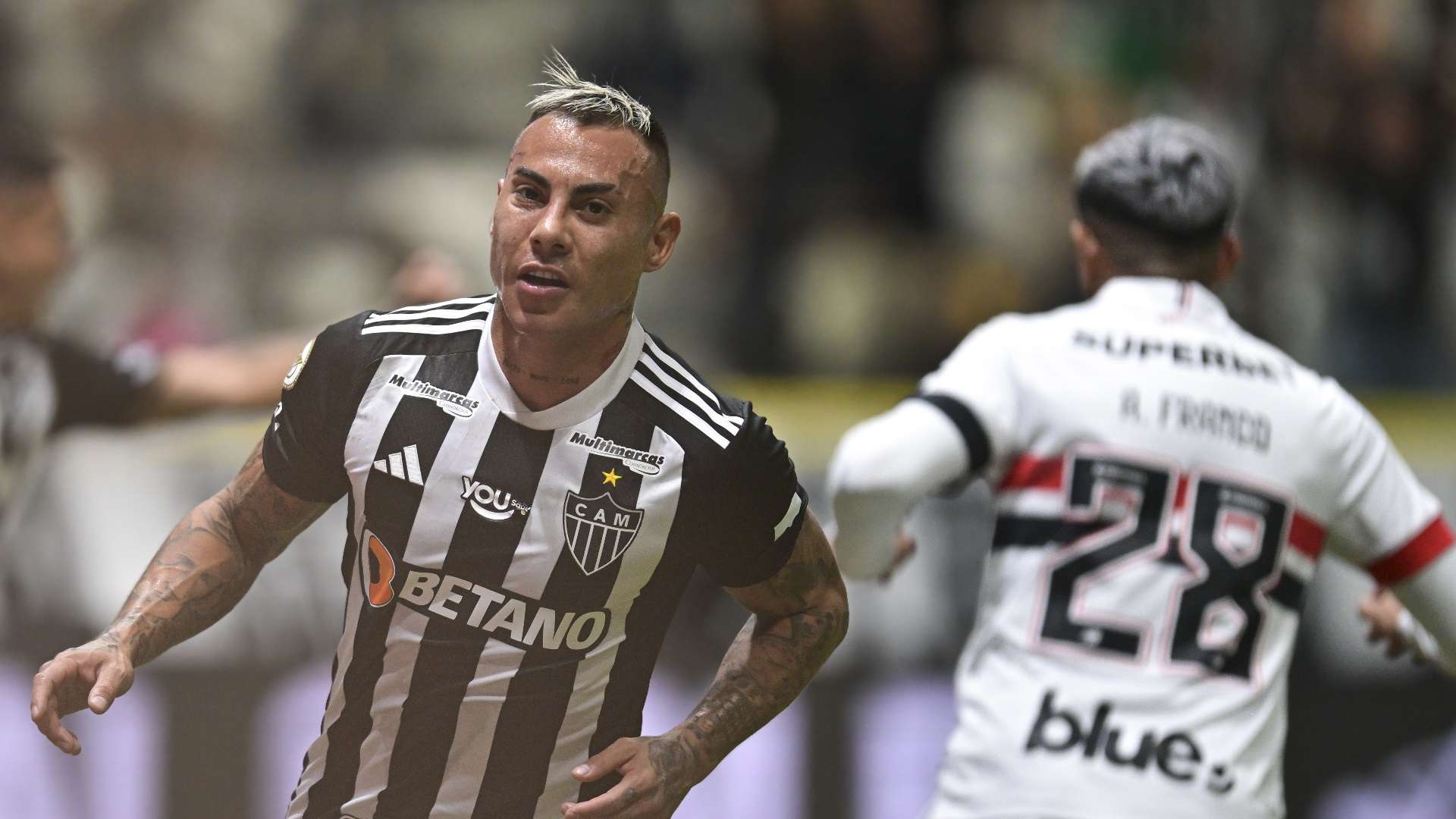 Eduardo Vargas, Atlético-MG São Paulo Brasileirão 2024