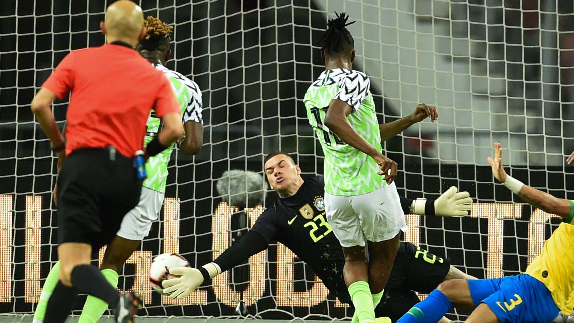 Joe Aribo - Nigeria vs Brazil