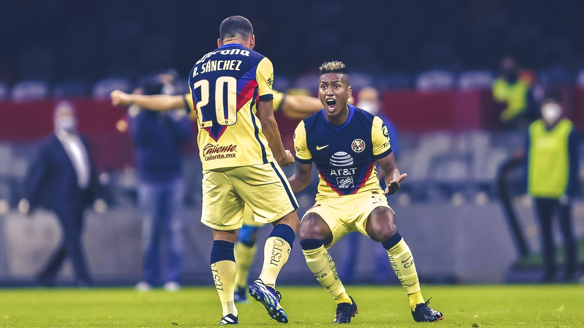 Pedro Aquino América Guardianes 2021