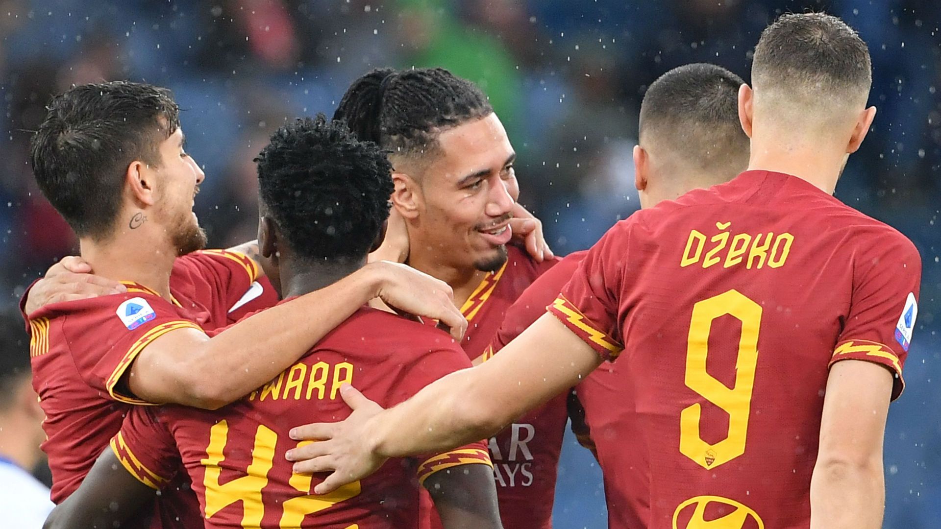 Smalling Roma Brescia