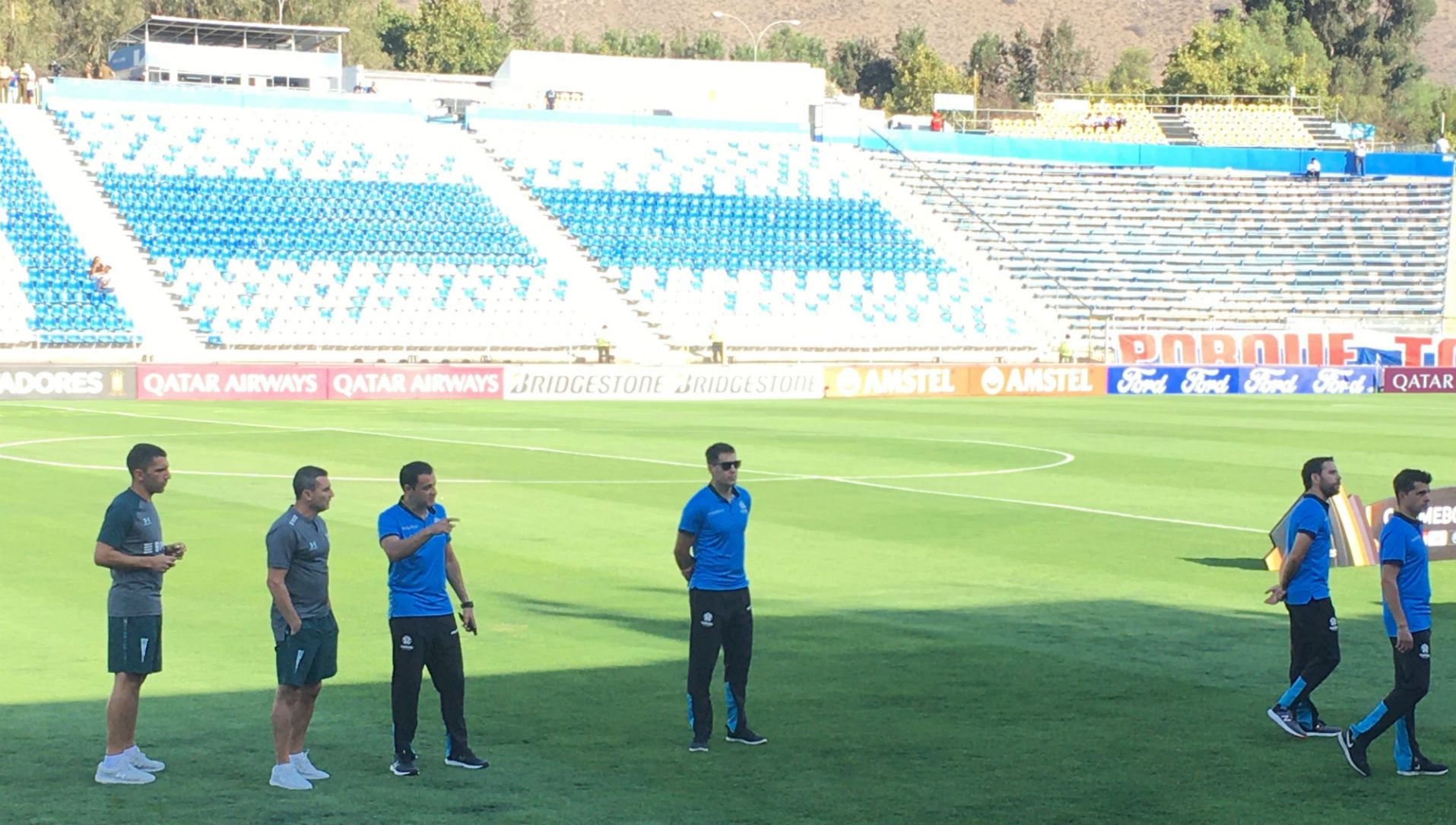 Universidad Católica árbitro Tejera