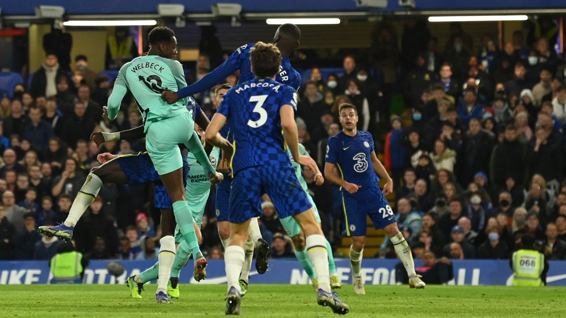 Danny Welbeck - Chelsea vs Brighton EPL 29122021