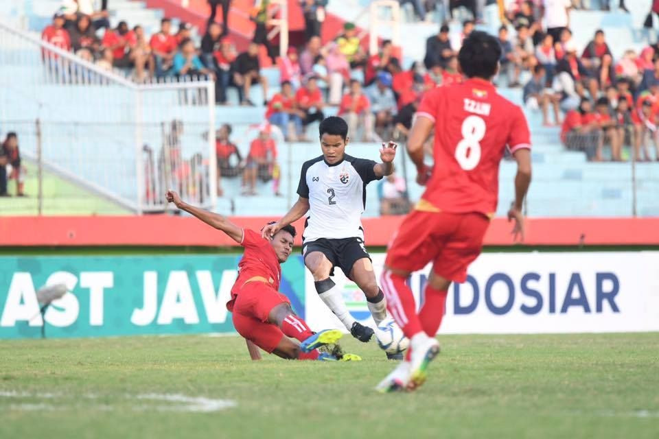 ทีมชาติไทยรุ่นอายุไม่เกิน 19 ปี