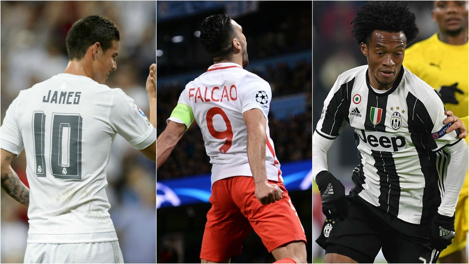James Falcao Cuadrado Collage