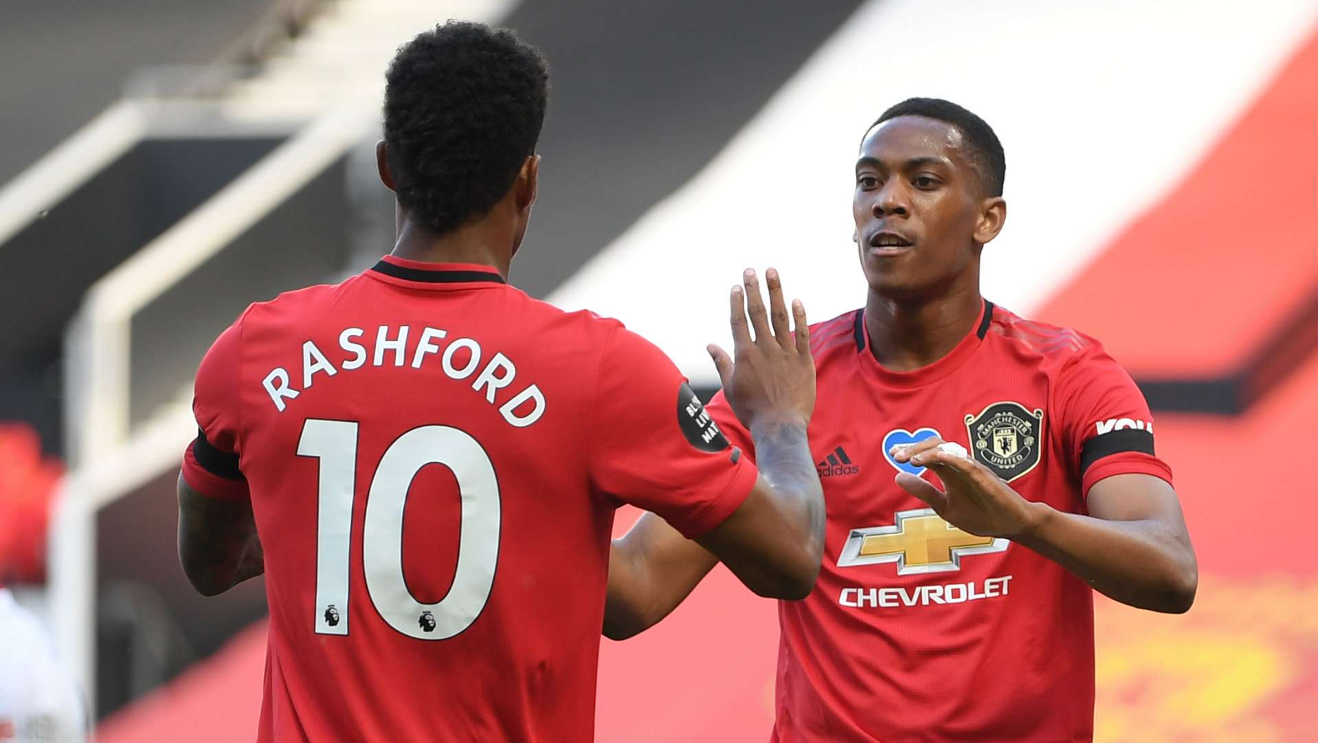 Rashford Martial Manchester United