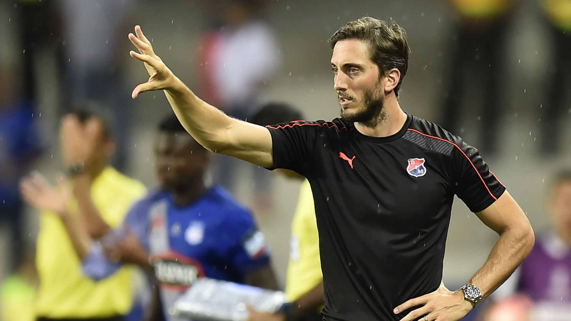 Luis Zubeldía Independiente Medellín 2017