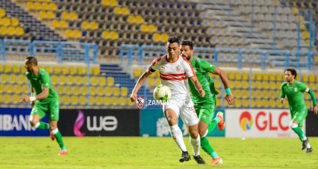 مصطفى محمد الزمالك الاتحاد الدوري المصري