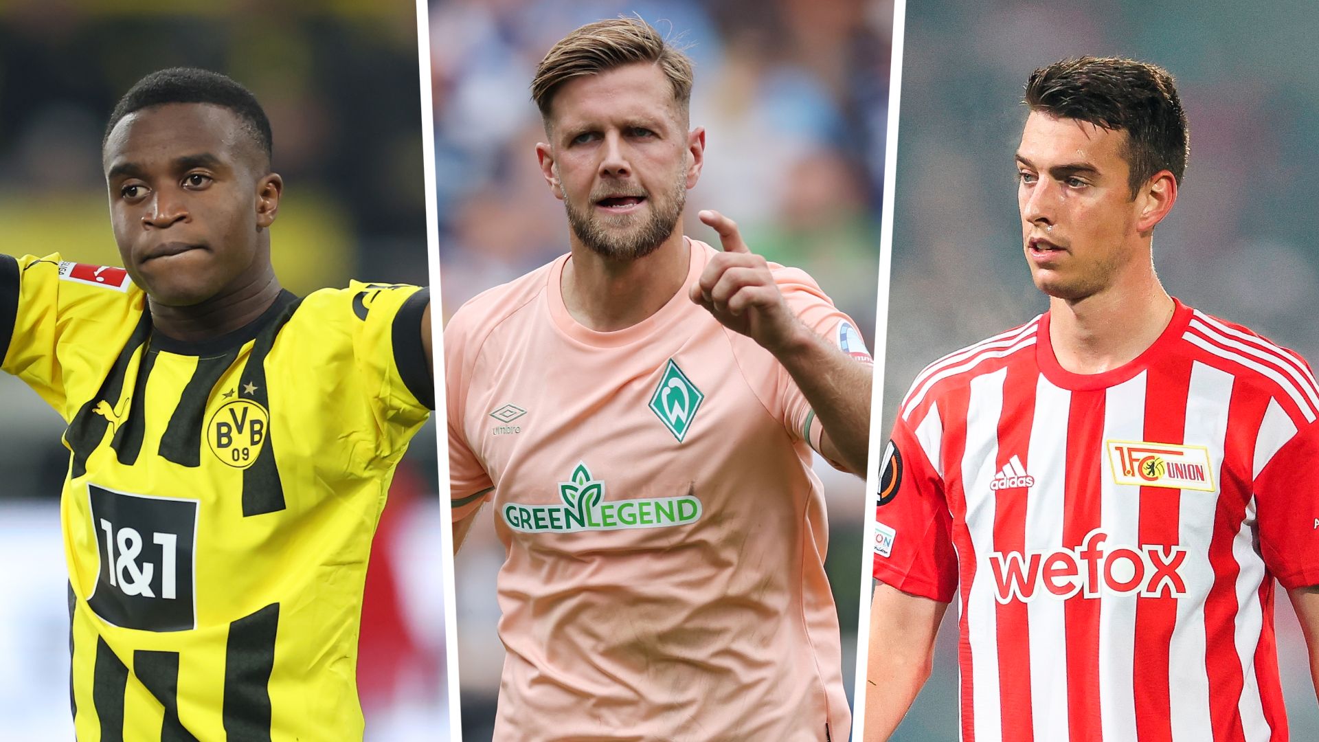 Moukoko Füllkrug Haberer Hansi Flick