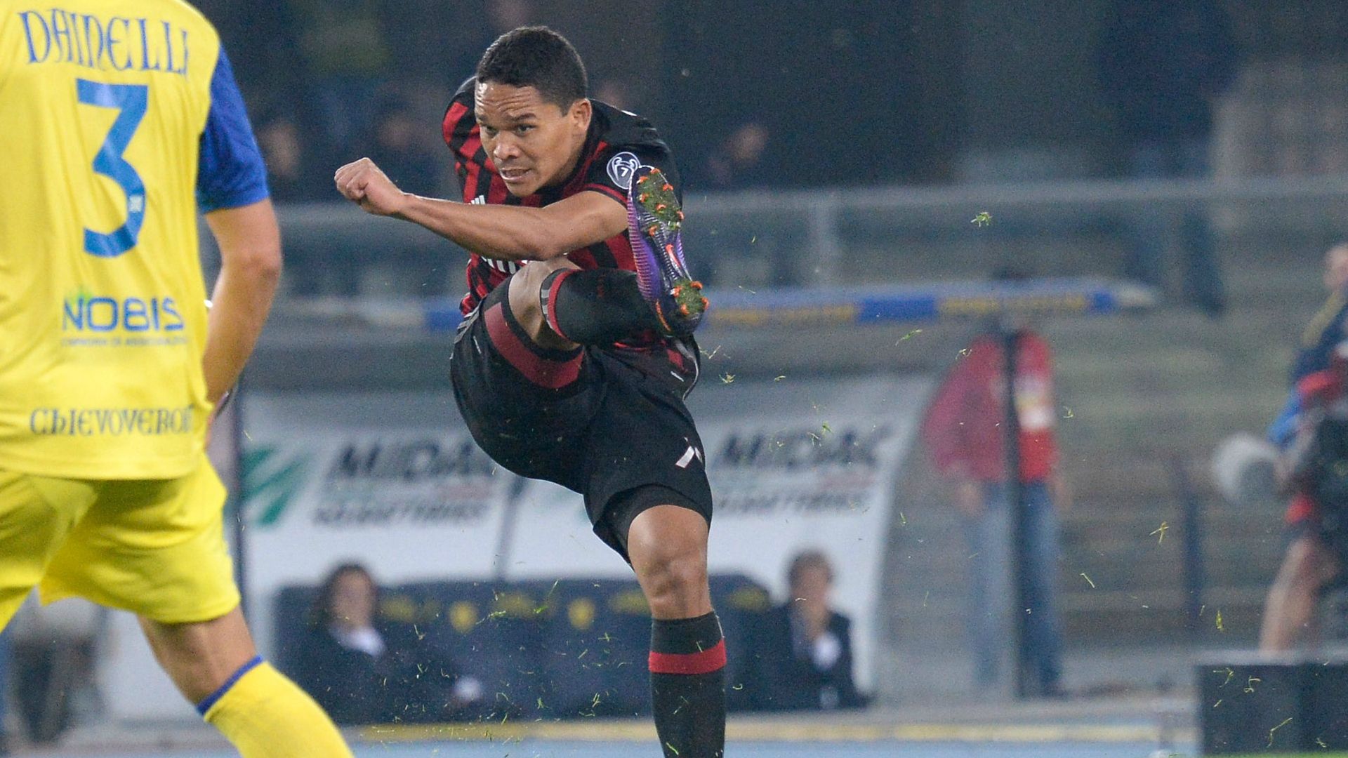 Bacca Milan Chievo Serie A