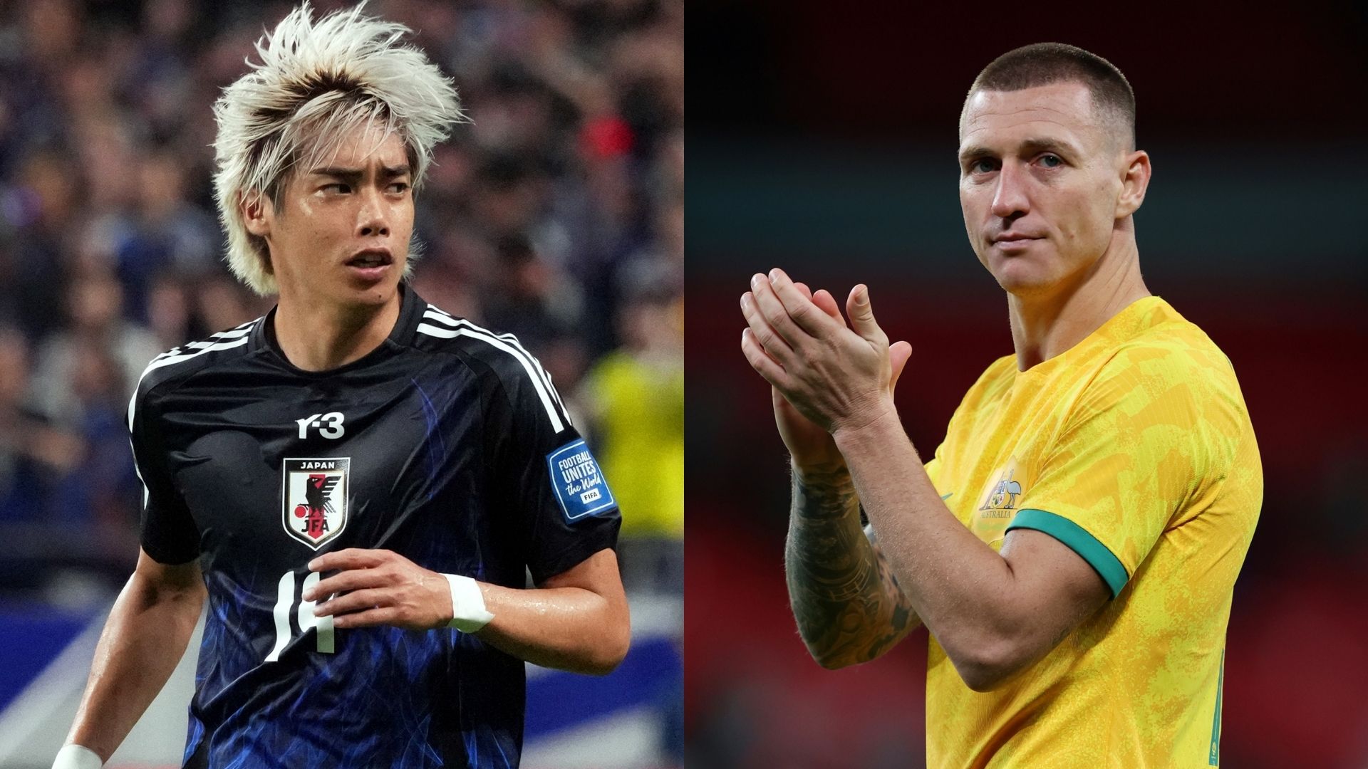 Juya Ito Japan Mitchell Duke Australia