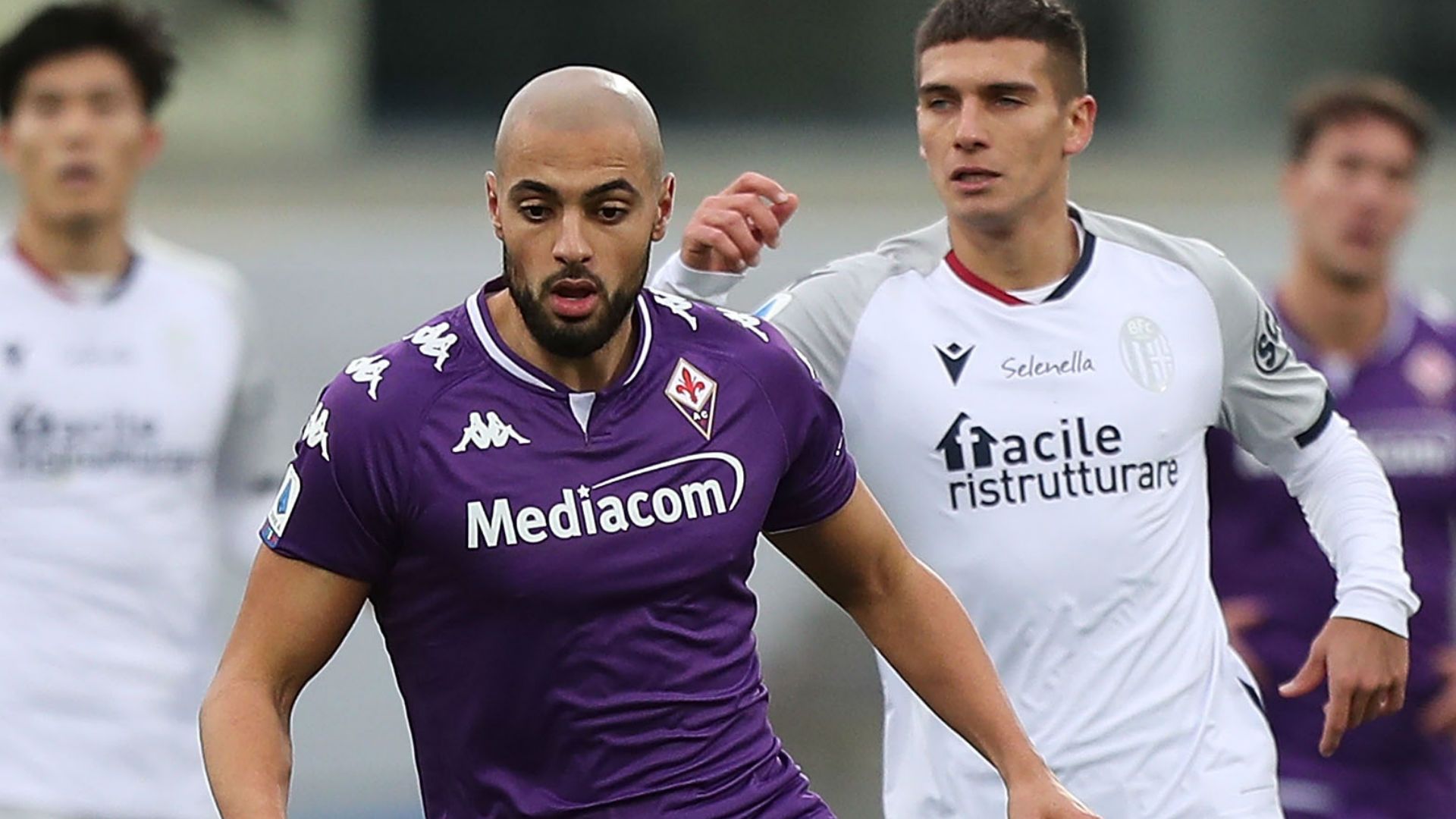 Amrabat Fiorentina Bologna Serie A
