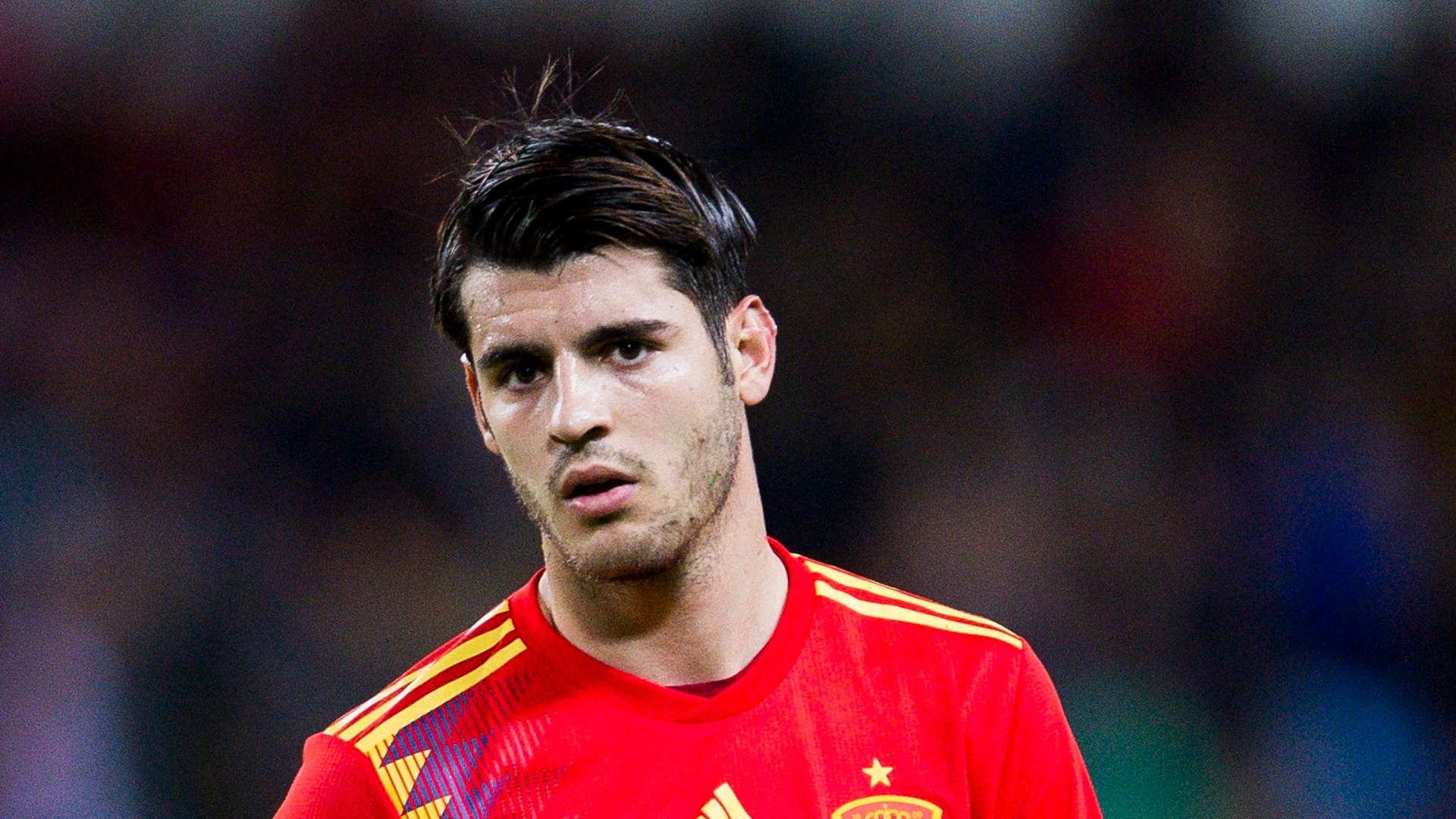 Alvaro Morata Spain 11112017