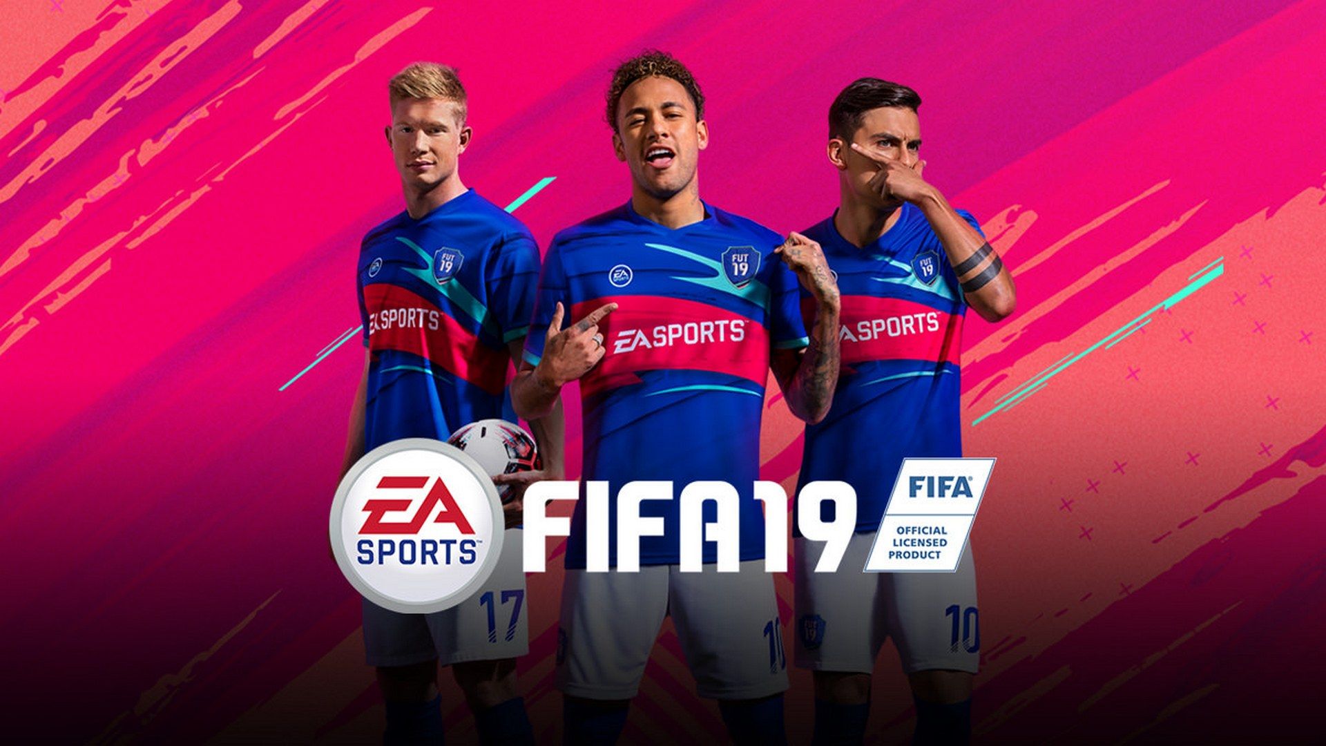 FIFA 19 Cover