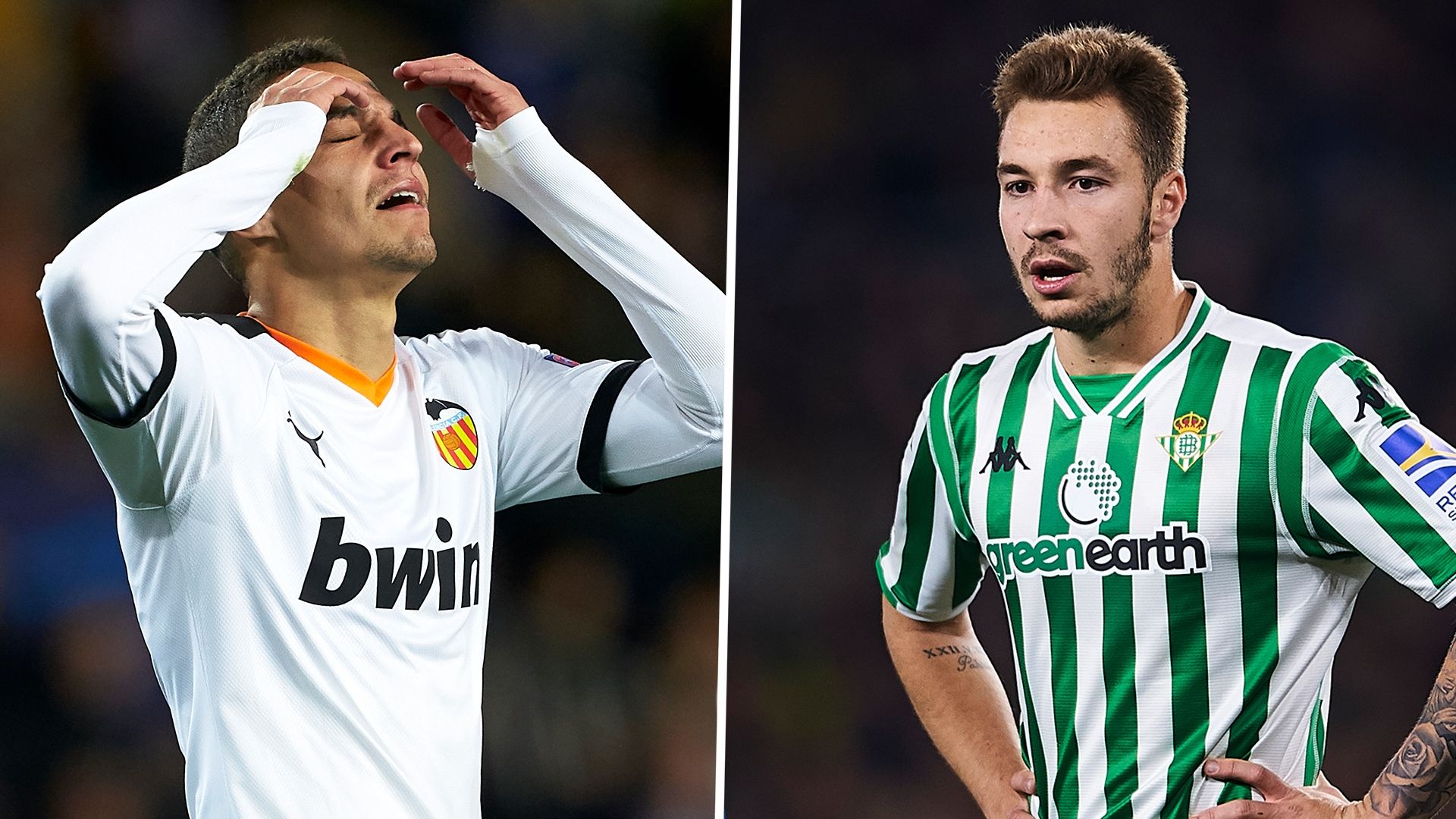 Rodrigo Moreno, Valencia, Loren Moron, Real Betis