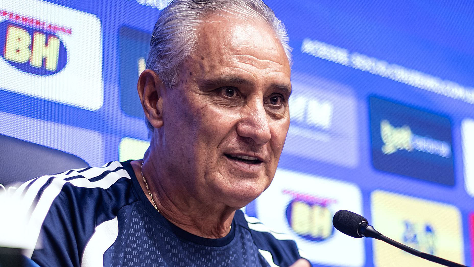 Tite Cruzeiro apresentação 2025