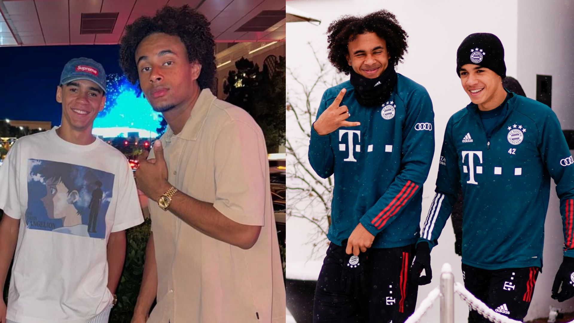 Jamal Musiala Joshua Zirkzee