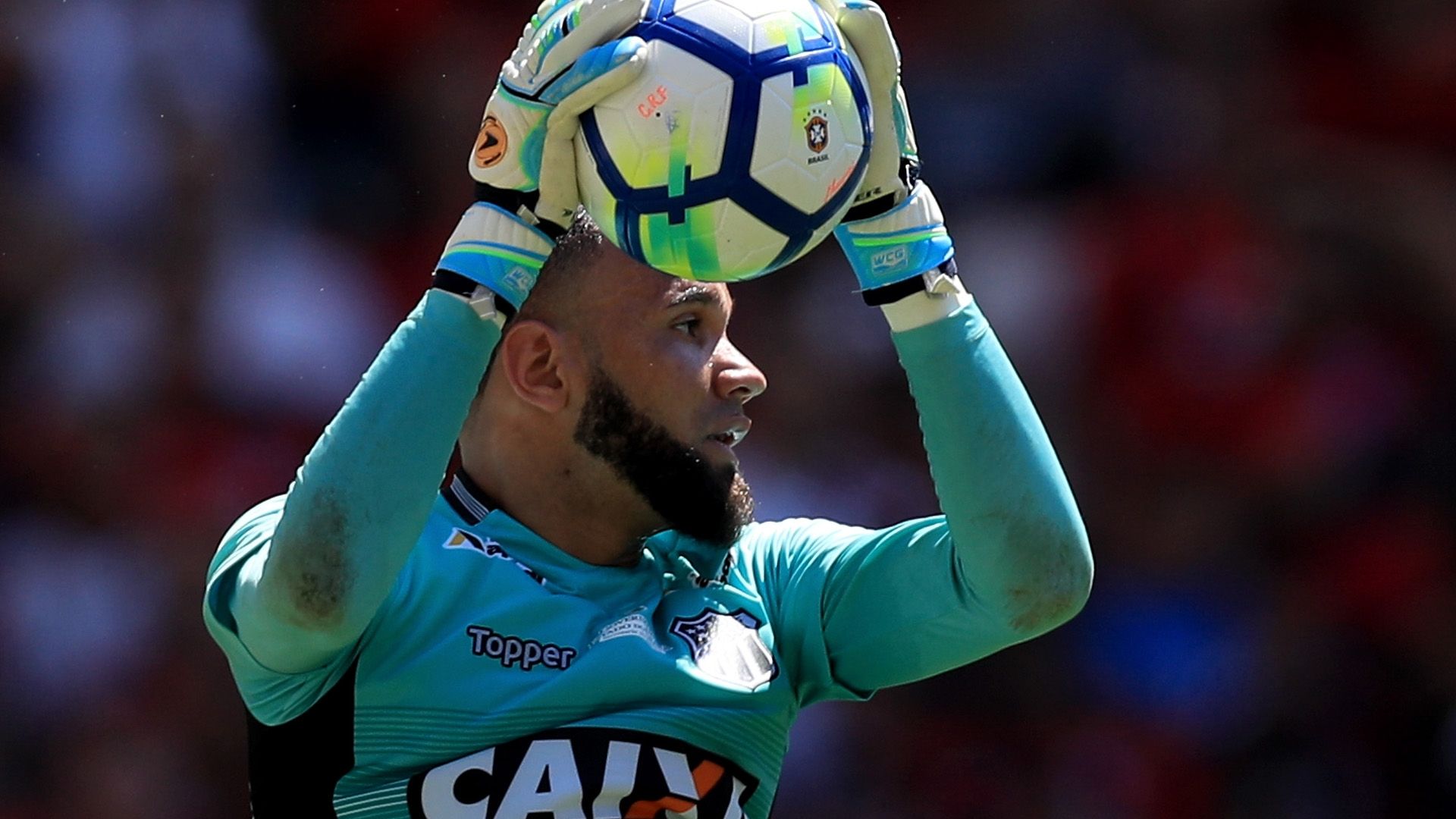 Everson Flamengo Ceara Brasileirao Serie A 02092018