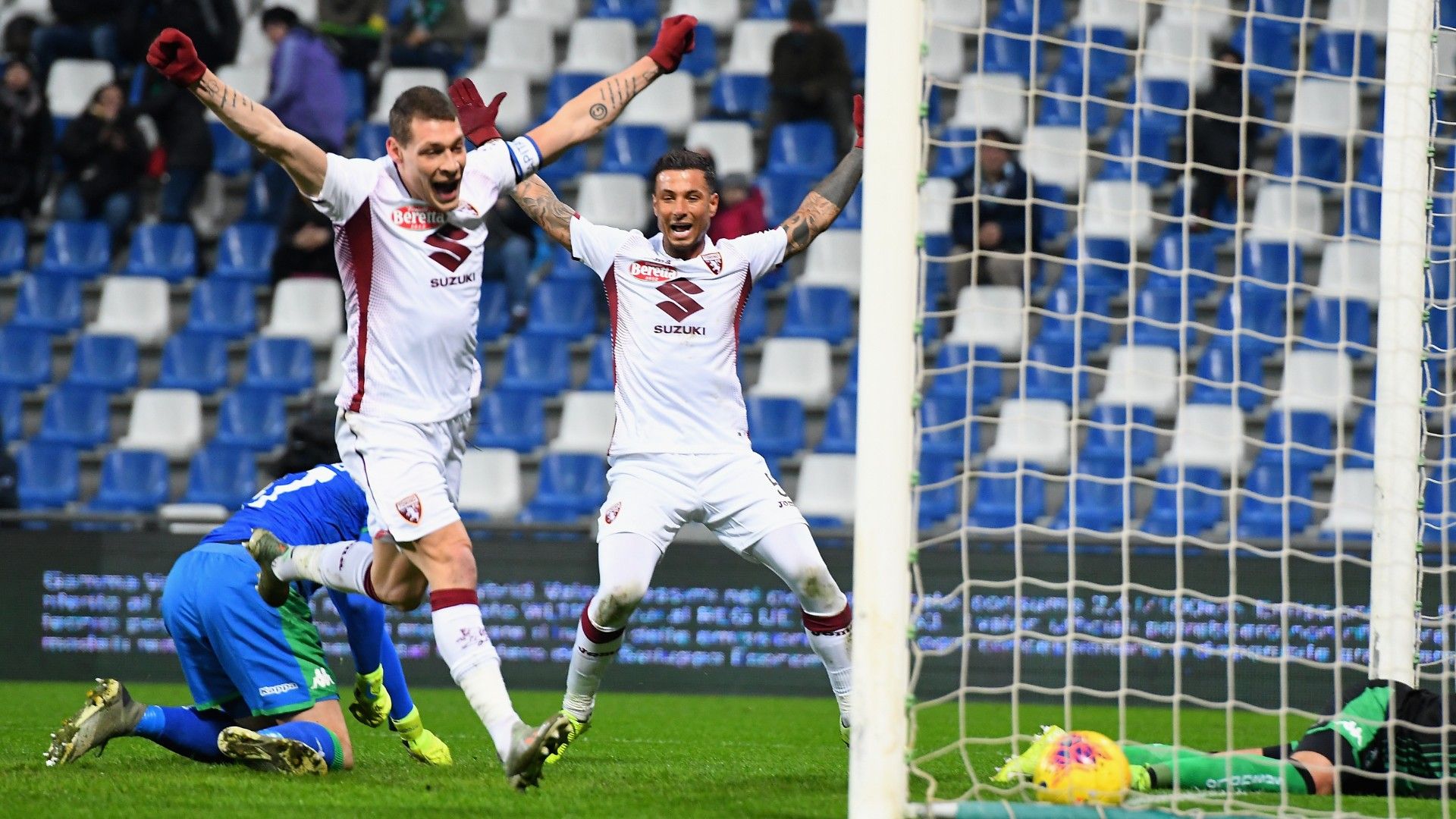 Belotti - Sassuolo Torino