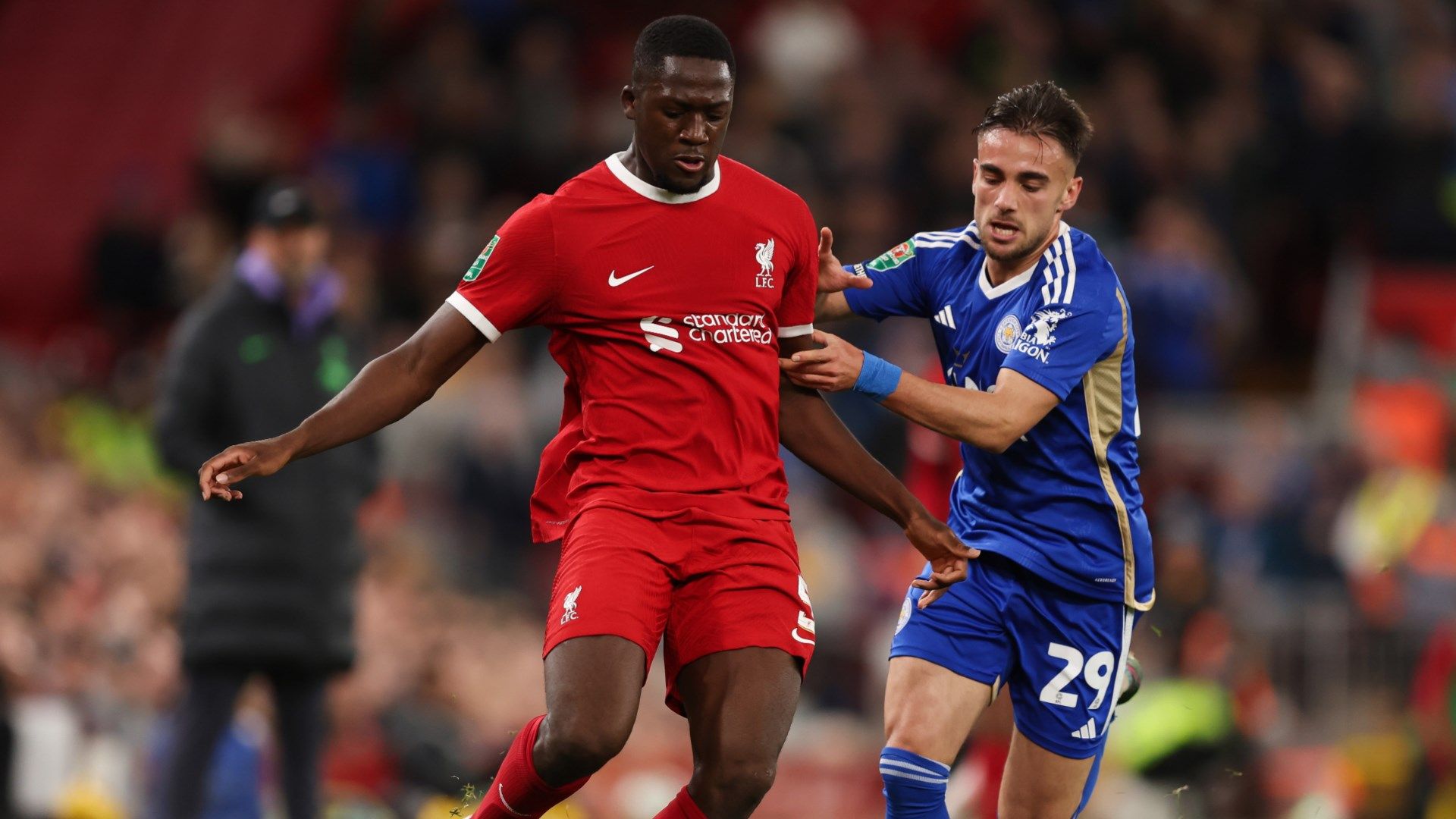 Ibrahima Konate Liverpool 2023-24